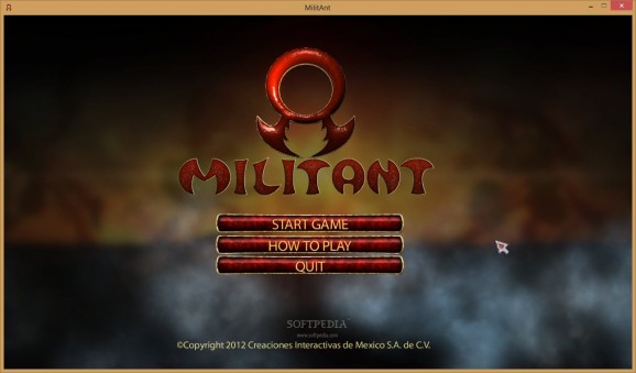 MilitAnt screenshot