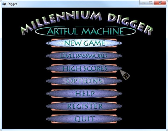 Millennium Digger Demo screenshot