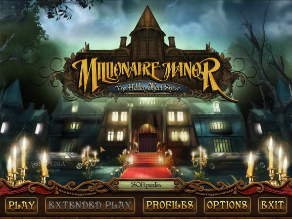 Millionaire Manor: The Hidden Object Show screenshot