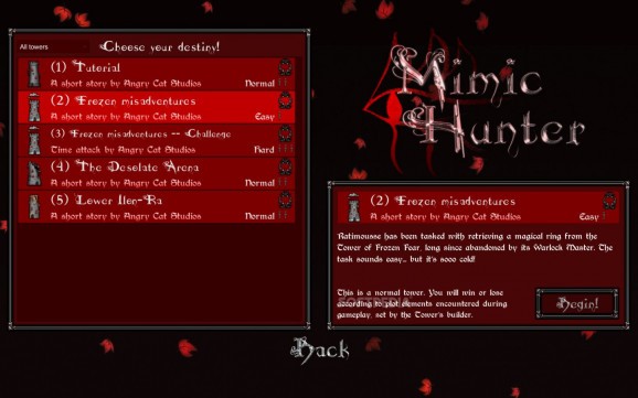 Mimic Hunter Demo screenshot