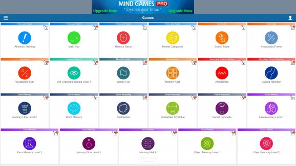 Mind Games - Brain Training Games screenshot