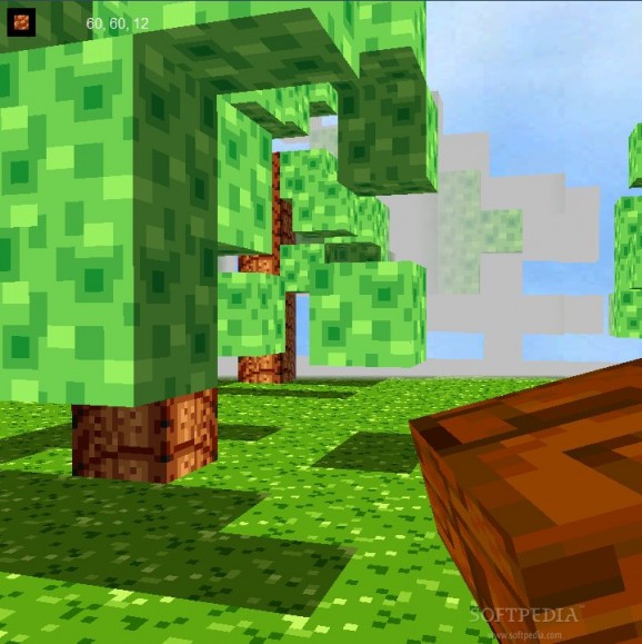 Minecraft Demo screenshot