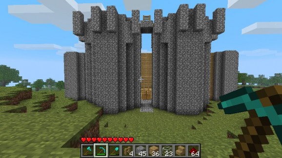 Minecraft Mod - Castle Holdout screenshot