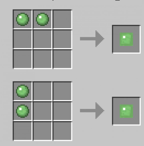 Minecraft Mod - Jelly Cubes screenshot