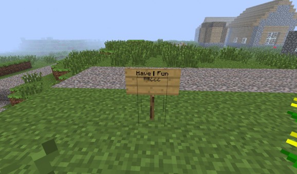 Minecraft Mod - More Symbols screenshot