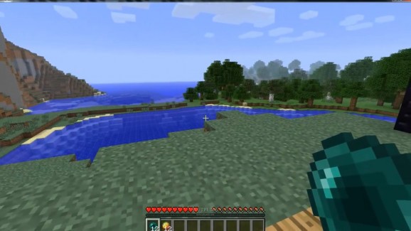 Minecraft Mod - Nether Eye screenshot