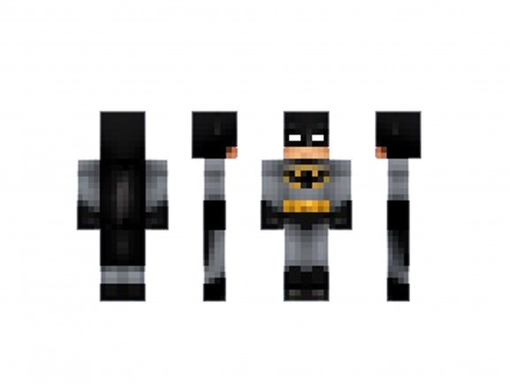 Minecraft Skin - Batman screenshot