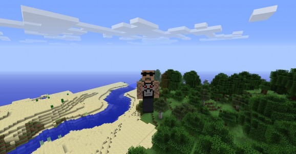 Minecraft Skin - Biker screenshot