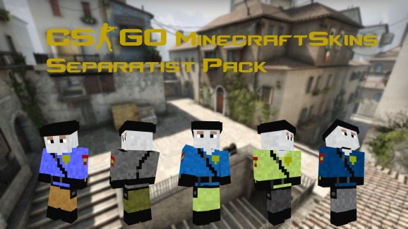 Minecraft Skin - CS:GO Separatist Pack screenshot