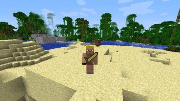 Minecraft Skin - Clash of Clans Barbarian screenshot