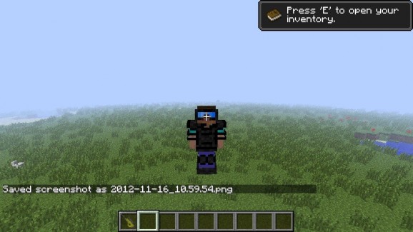 Minecraft Skin - Custom Armour Reskin screenshot