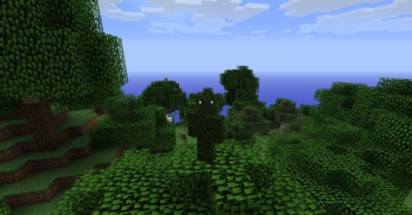 Minecraft Skin - Ghillie Suit Sniper screenshot