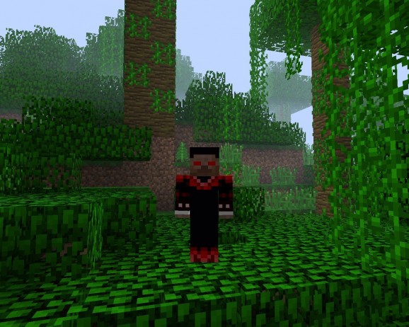 Minecraft Skin - Herobrine Red Eyed screenshot