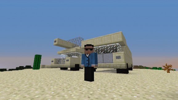 Minecraft Skin - PSY-Gangnam Style screenshot