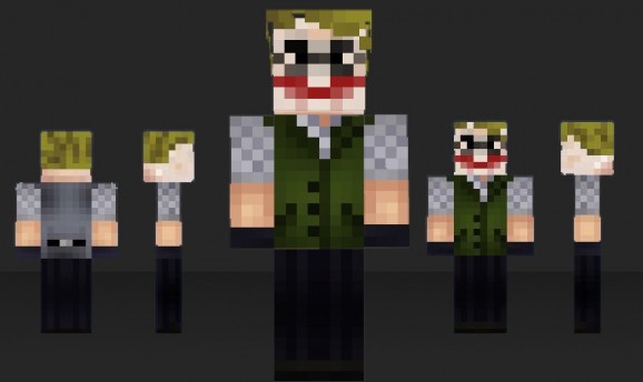 Minecraft Skin - The Joker screenshot