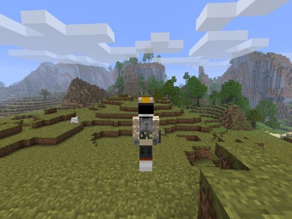 Minecraft Skin - The Robot Mummy screenshot