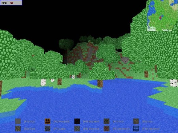 Minecraft X-Ray screenshot