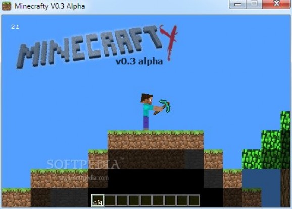 Minecrafty screenshot