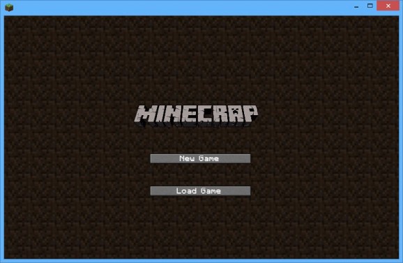 Minecrap screenshot