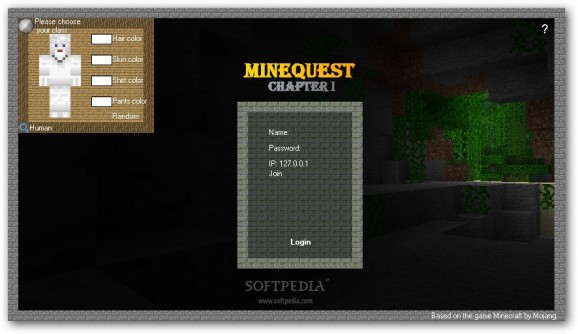 Minequest screenshot