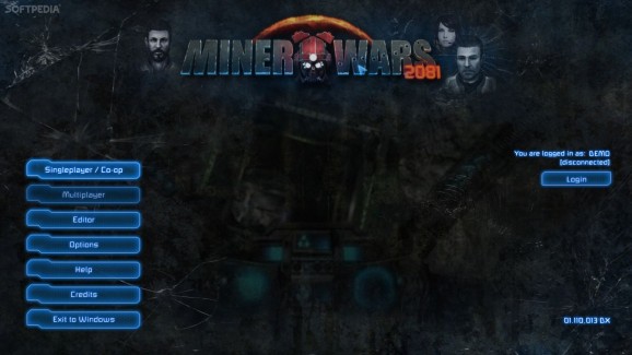 Miner Wars 2081 Demo screenshot