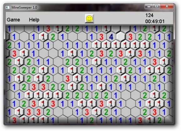 Minesweeper Game screenshot