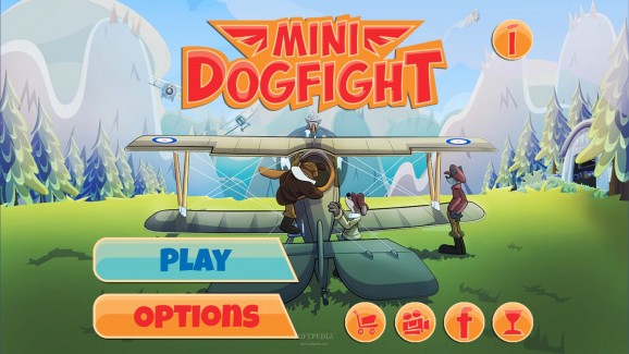 Mini Dogfight for Windows 8 screenshot