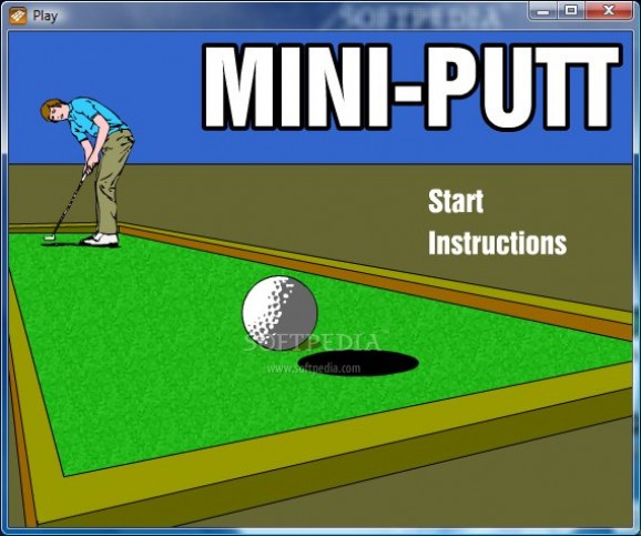 Mini Golf Game screenshot