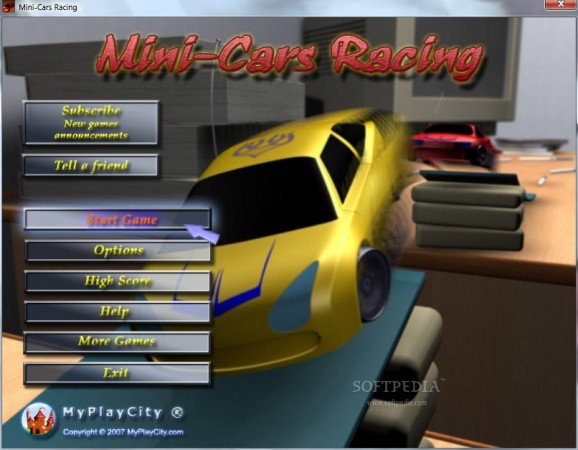 Mini-cars Racing screenshot