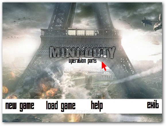Mini of Duty - Operation Paris screenshot
