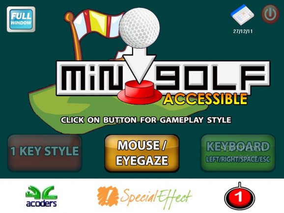 MiniGolf Accessible screenshot