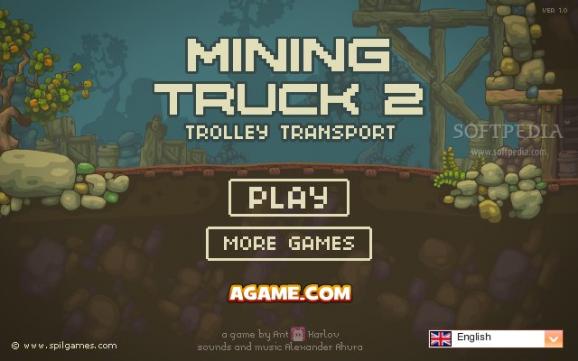 Mining Truck 2: Trolley Transport screenshot