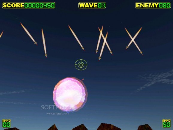 Missile Command screenshot