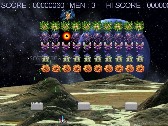 Space Invaders screenshot
