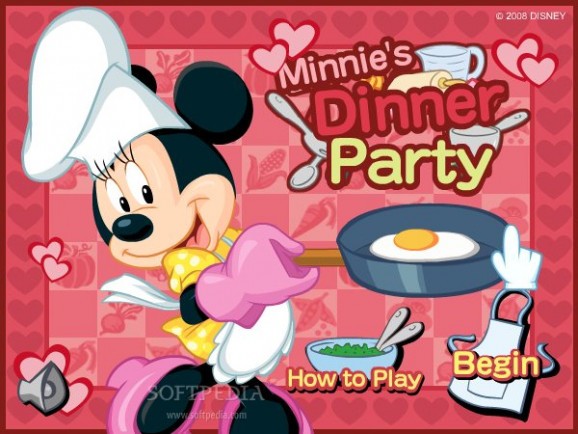 Minnie's Dinner Party screenshot