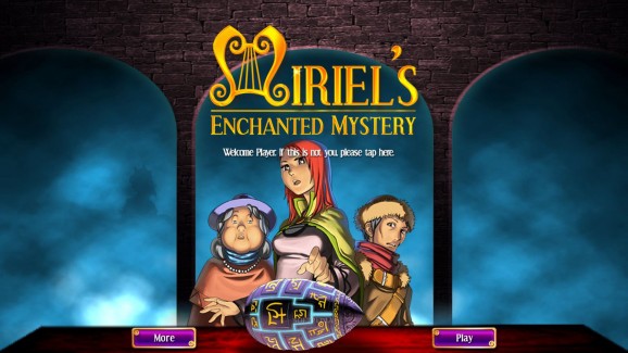 Miriel's Enchanted Mystery for Windows 8 screenshot