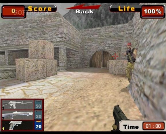 Mission Commando screenshot