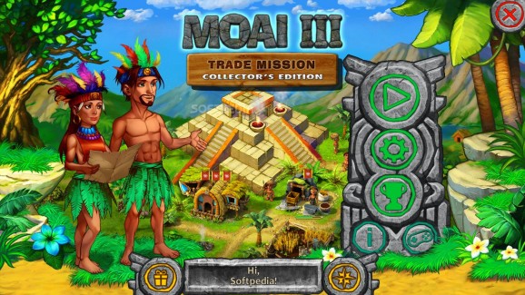 Moai 3: Trade Mission Collector's Edition screenshot