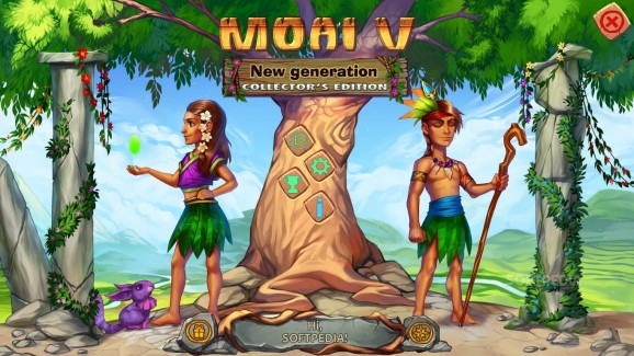 Moai V: New Generation Collector's Edition screenshot