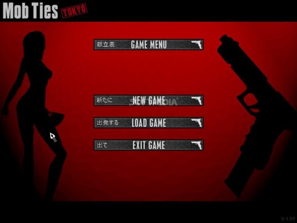 Mob Ties Tokyo Demo screenshot