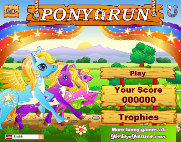 Pony Run screenshot