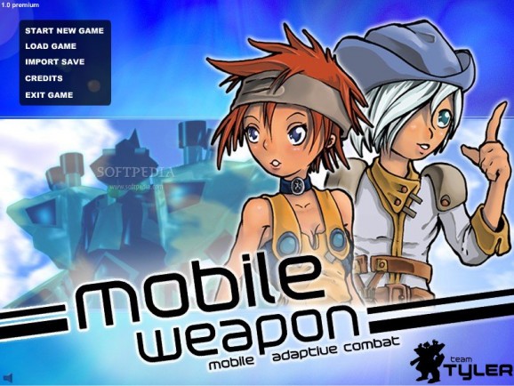 Mobile Weapon: The Journey Begins screenshot