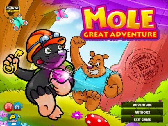 Mole: Great Adventure Demo screenshot