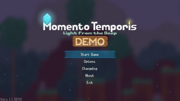 Momento Temporis: Light from the Deep Demo screenshot
