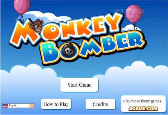 Monkey Bomber screenshot
