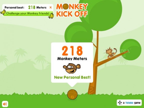 Monkey Kick Off screenshot