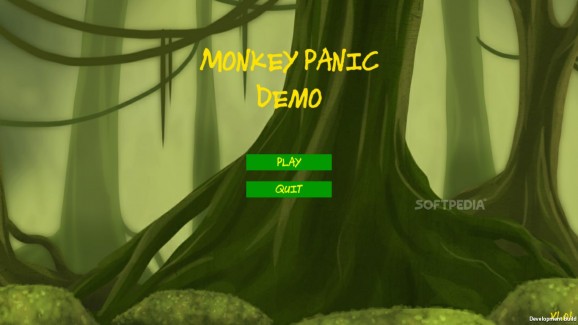 Monkey Panic Demo screenshot