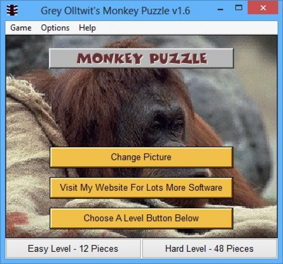 Monkey Puzzle screenshot