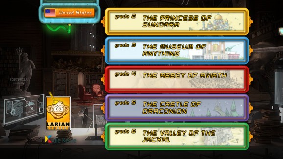 Monkey Tales Demo screenshot