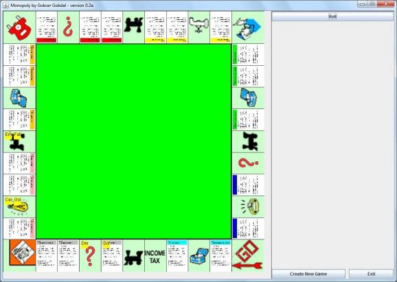 Monopoly for java screenshot